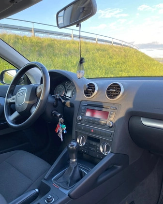 Audi A3 cena 23900 przebieg: 282000, rok produkcji 2012 z Żywiec małe 106